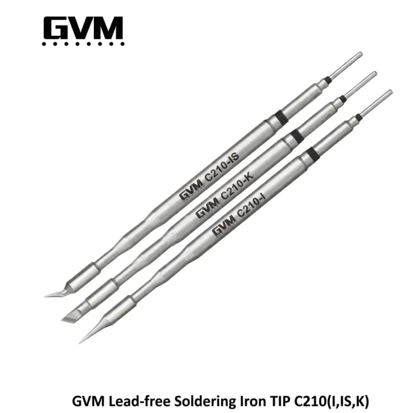 Fonfkong C210 Soldering Iron Tips C210(I,IS,K)