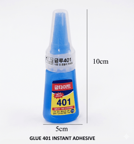 GLUE 401 INSTANT ADHESIVE