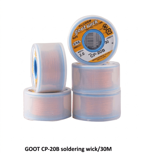 GOOT CP-20B soldering wick/30M
