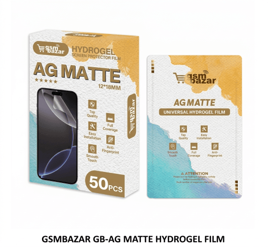 GSMBAZAR GB-AG MATTE HYDROGEL FILM
