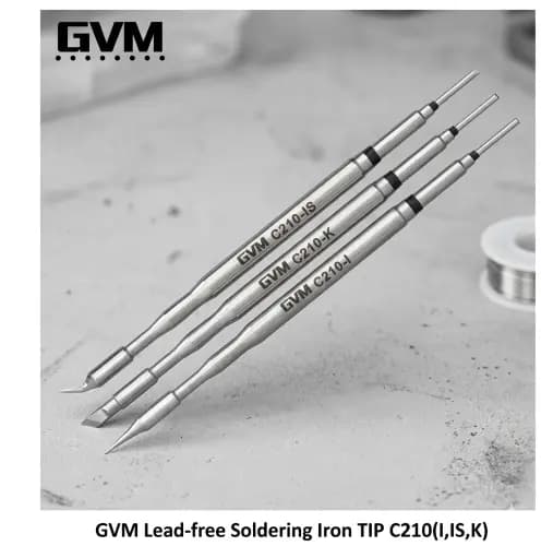 GVM Lead-free Soldering Iron TIP C210(I,IS,K)