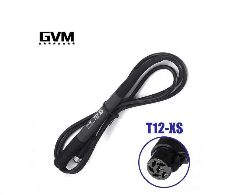 GVM Soldering Iron Handle /without Soldering Tip(T12-XS)
