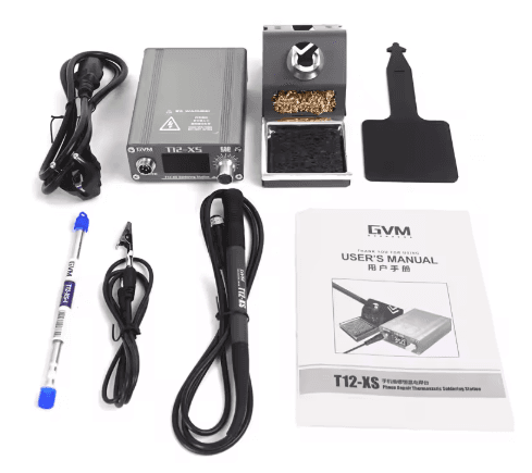 GVM T12-XS mobile phone repair constant temperature welding station