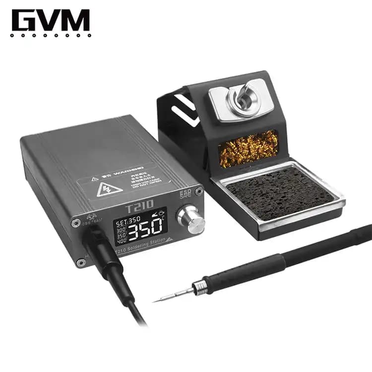 GVM T210 phone repair soldering station