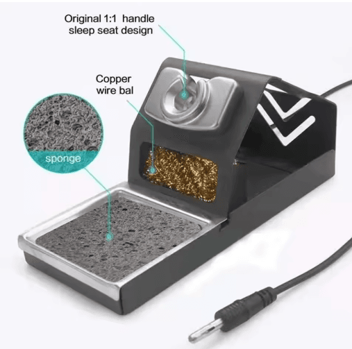 GVM T210 Soldering Iron Stand