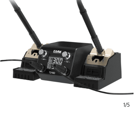 GVM T210D Double station mobile phone welding station