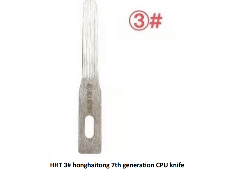 HHT 3# honghaitong 7th generation CPU knife