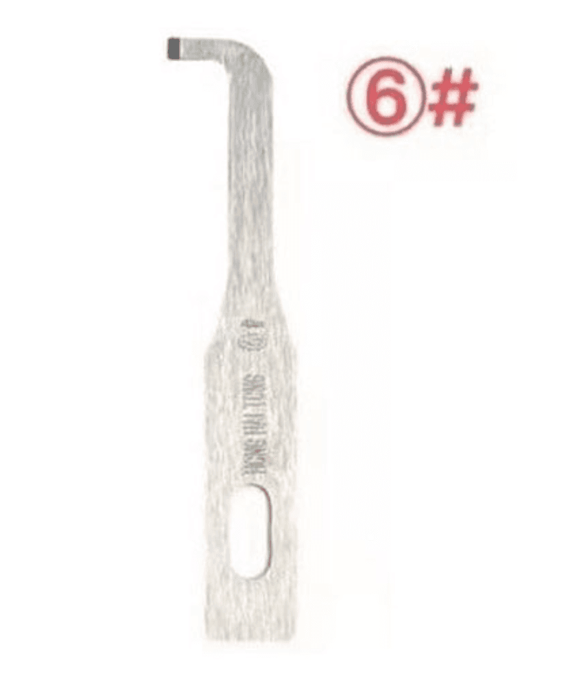 HHT 6# honghaitong 7th generation CPU knife
