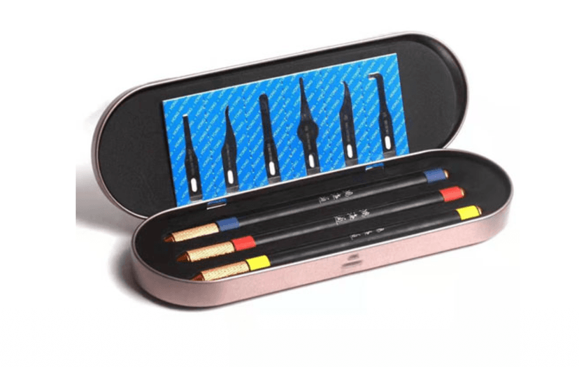 HHT 7th generation CPU Glue removing Full Set ( 3pcs Handle, 6pcs Knife )