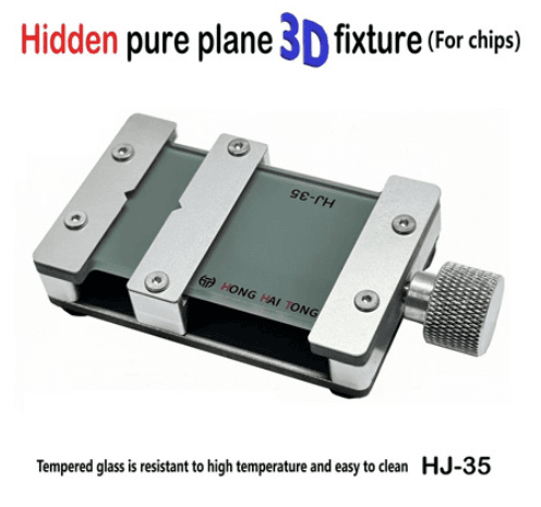 Hong Hai Tong HJ-35 Chip Clamping & Degumming Hidden Pure Plane 3D Glass Fixture