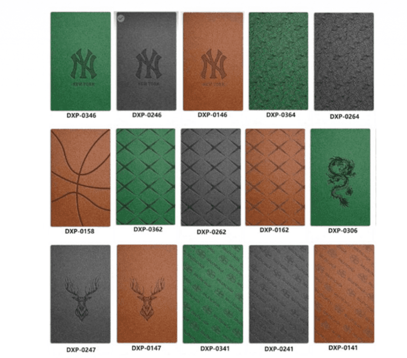 Hot Pressed Leather 3M premium
