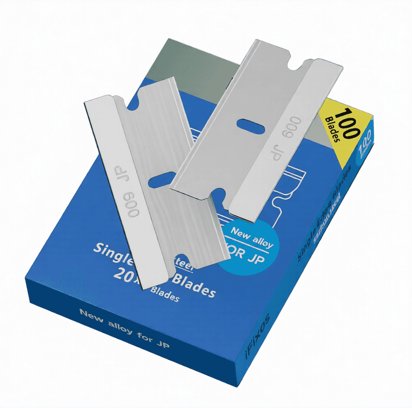 iFixes 009 JP SK2 Alloy Steel Degumming Single Sided Blades