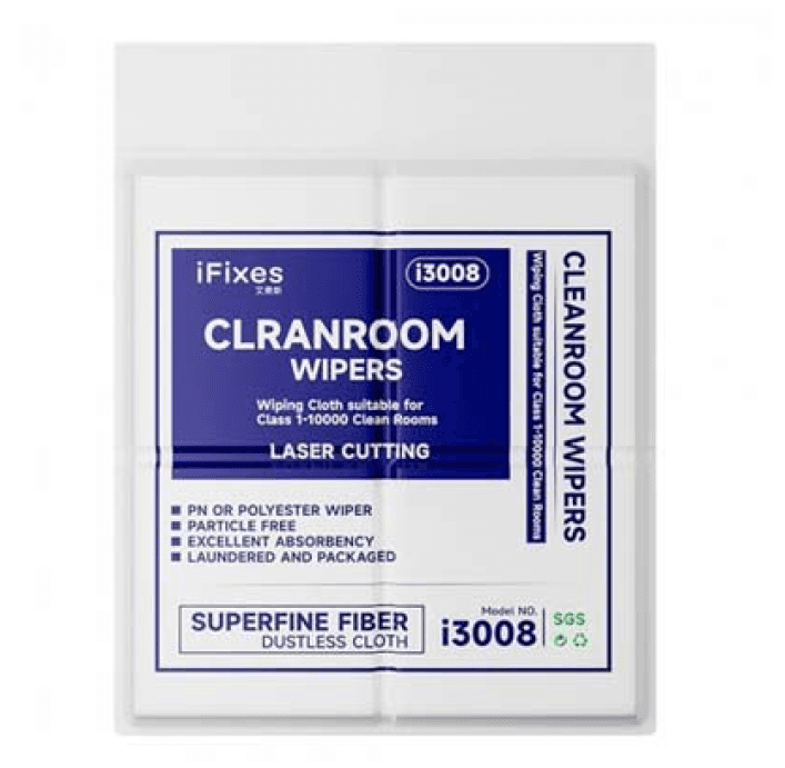 iFixes i3008 Microns Fine Fiber Dust-free Cleaning Cloth