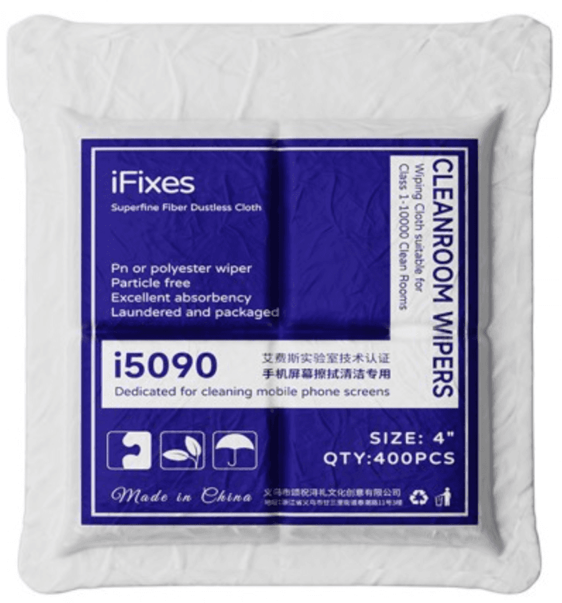 iFixes i5090 10x10cm Soft Dust-free Clean Cloth