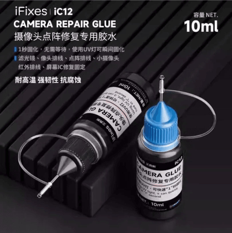 iFixes IC12 Camera Repair Glue