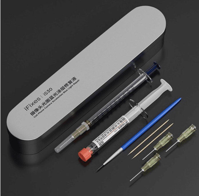 IFixes Is30 Camera Scrateches Blue Light Repair for IPhone Android Scratches Stains Easily Fix Blue Beauty LightRepaired