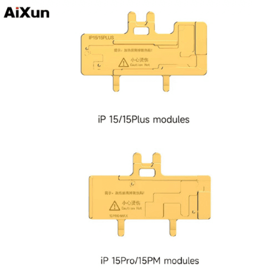 iHeater Pro 4th-Gen IP 15 Series Mold
