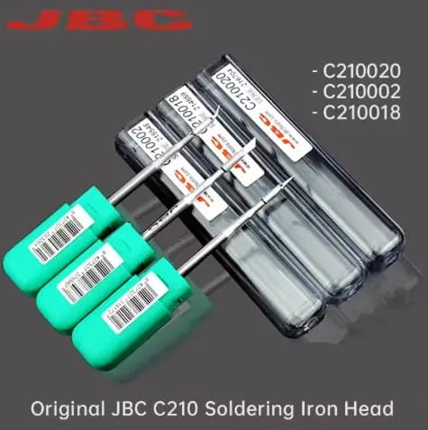 JBC C210 (I,IS,K) SOLDERING STATION TIP