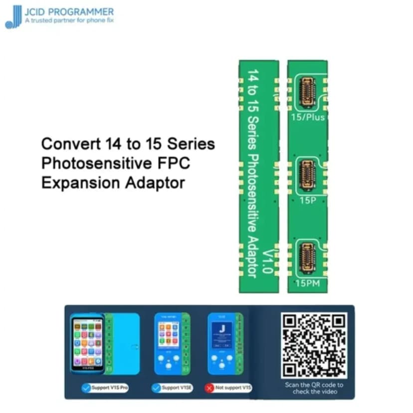 JCID Convert 14 to 15 Series