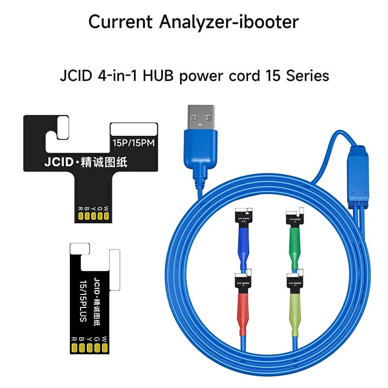 JCID Current Analyzer- iBooter