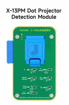 JCID Dot Projector Detection Module for Phone X-13 Promax True Tone Face ID Repair Programmer Tool
