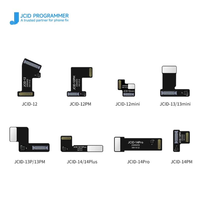 JCID IP 12-14 Series TAG-ON Wide Angle Rear Camera Repair Flex Cable