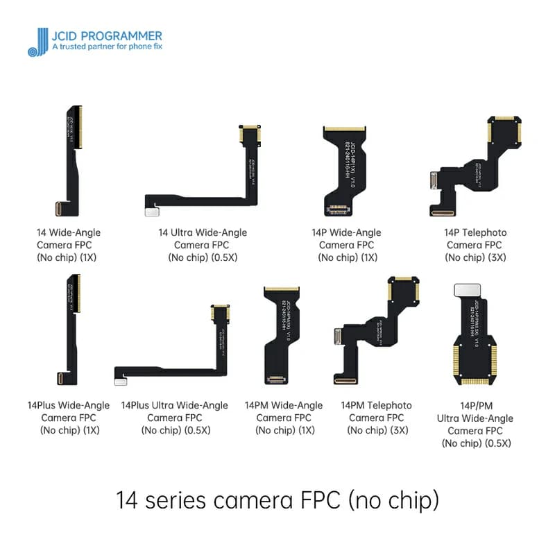 JCID IPHONE 14 SERIES CAMERA FPC WITHOUT CHIP