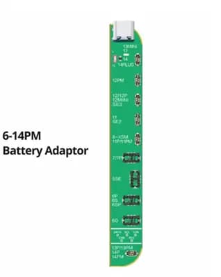 JCID IPHONE 8-15PM BATTERY REPAIR ADAPTOR FOR V1S PRO/V1SE