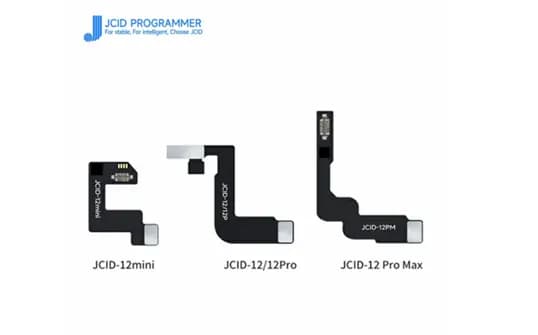 JCID iPhone IP12/12M/12P/12PM Tag-On Face ID Repair FPC Dot Projector Flex Cable