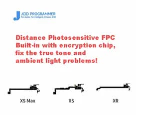 JCID IPHONE XR/XS/XSM RECEIVER FPC EAR SPEAKER FLEX CABLE