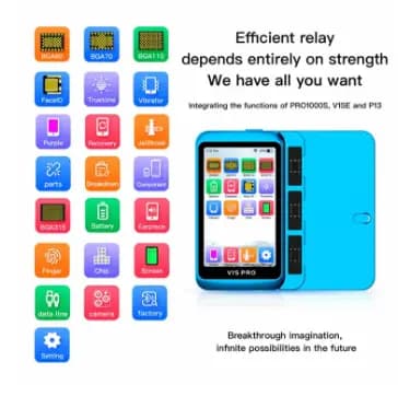 JCID V1S PRO NAND Read Write iPhone Programming Device