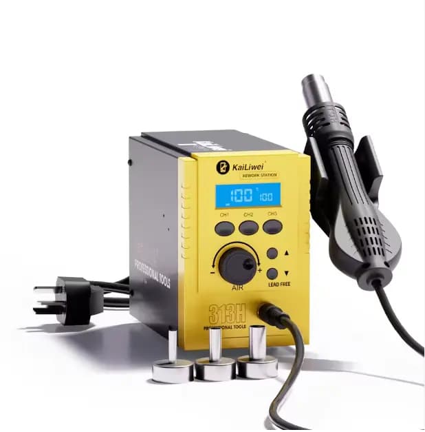 Kailiwei 313H SMD Digital Lead Free 700W Air Soldering Station