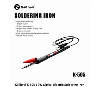 Kailiwei K-505 60W Digital Electric Soldering Iron