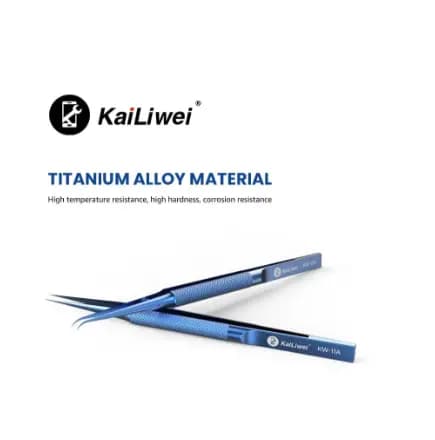 KAILIWEI KW-11A KW-15A Titanium Alloy Tweezers