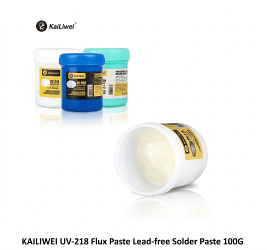 KAILIWEI UV-218 Flux Paste Lead-free Solder Paste 100G