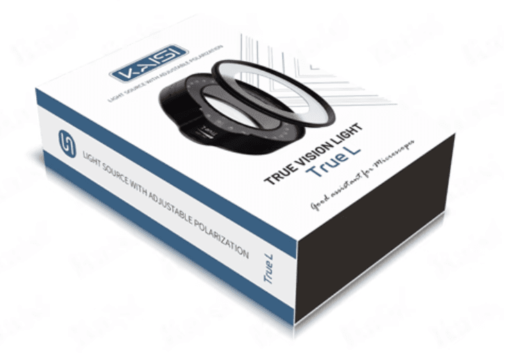 Kaisi Microscope Polarized Ring Light Ultra-bright 40 LED Lamp