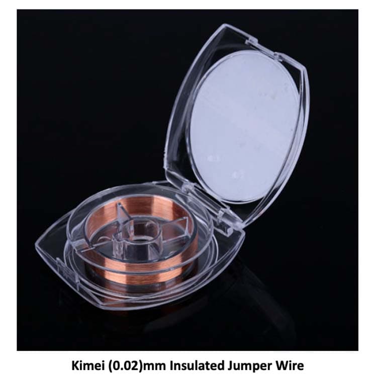 Kimei 0.02mm Insulated Jumper Wire