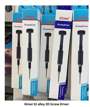 Kimei S2 alloy 2D Screw Driver