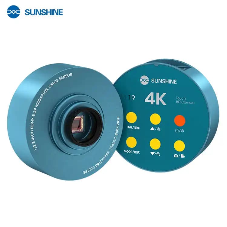 M-19 4K CAMERA WITH TOUCH CONTROL FUNCTION
