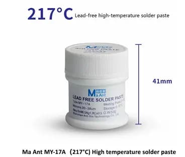 Ma Ant MY-17A(217°C) High temperature solder paste