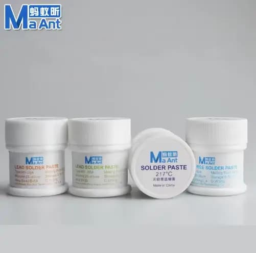 Ma Ant MY-38A (138°C) low temperature Solder Paste