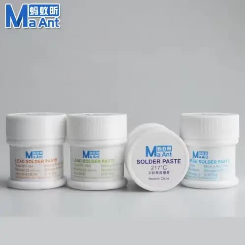 Ma Ant MY-58A(158°C) low temperature solder paste