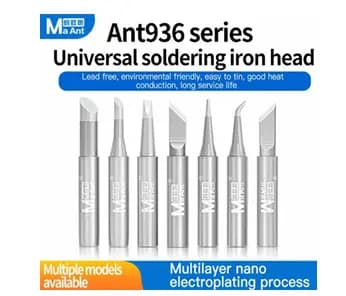 MAANT ANT936 (900M) Electric Soldering Iron Head tip (I,IS,SK,K)