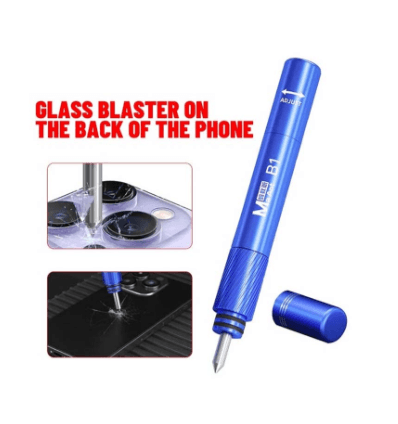 Maant B1 Blaster Mobile Phone Back Cover Glass Blasting Pen
