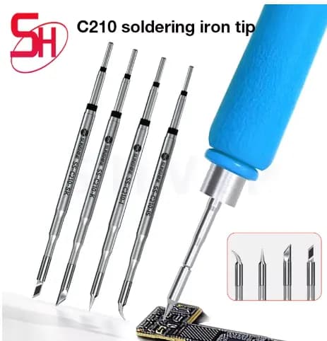 Maant C210 Series Soldering Iron 002 020 018 Head Tips