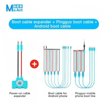 MaAnt KJ-1 KJ-2 KJ-3 DC Power Supply Boot Testing Cable