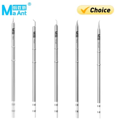 MaAnt T12 Series Soldering Iron Tips T12-K /O/J/SK/J01