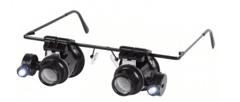 Magnifying Binokel glass 20X