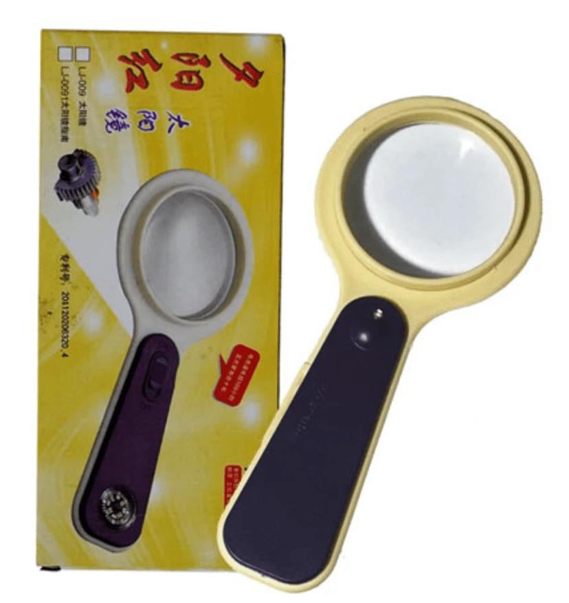 Magnifying Glass for Reading, Soldering, jewelries, maps, Repairing circuits