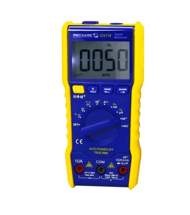 MECHANIC SIV119 Professional Multifunction Digital Multimeter